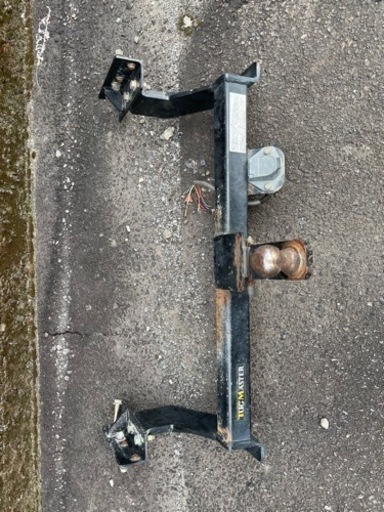 【購入予定者決まりました】トレーラー　ヒッチメンバー tugmaster