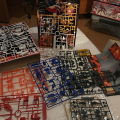 MGゴッドガンダム　ガンプラ