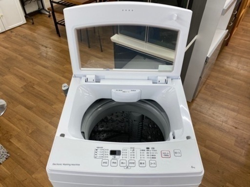 I701 ★ ニトリ 洗濯機 （6.0㎏）★ 2020年製 ⭐動作確認済⭐クリーニング済