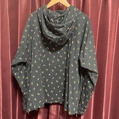 RNA MEDIA ちびチェリー柄フーディ Mサイズの画像