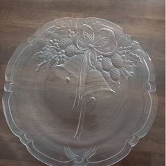 ガラス38cmプレート