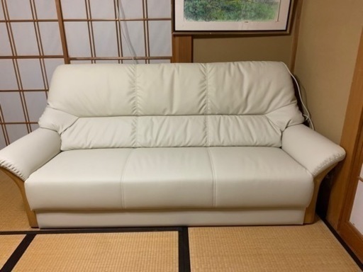 美品 3人掛けソファー
