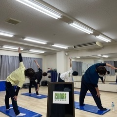 無料ストレッチ教室（肩凝り・腰痛・下半身のだるさ）