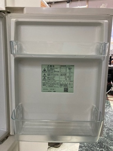 パナソニック　冷蔵庫、2ドア、138 L リサイクルショップ宮崎屋　住吉店22.12.9y