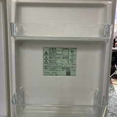 パナソニック 冷蔵庫、2ドア、138 L リサイクルショップ宮崎屋 住吉店 