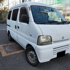 〓現状格安〓 エブリーバン★ハイルーフ★ETC付き★実働車！【横浜市】