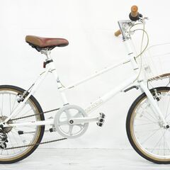 BRUNO「ブルーノ」 MIXTE F 2018年モデル ミニベロ ミニチャリ シティーサイクル 