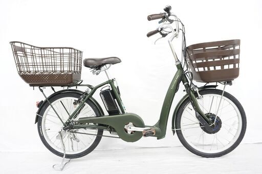 地域限定送料無料　ギュットミニ　三人乗り　8,9AH　黒　神戸市　電動自転車 Panasonic (送料無料) パナソニック ギュットアニーズDX 2023年