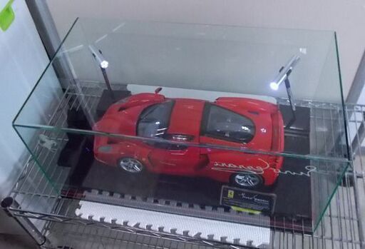 デアゴスティーニ 1/10 週刊 フェラーリ グランツーリズモ エンツォ 2002 完成品 ケース付き Ferrari Grantur