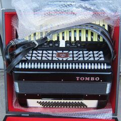 （J-171)　トンボ（TOMBO）アコーディオン（未使用）*引...