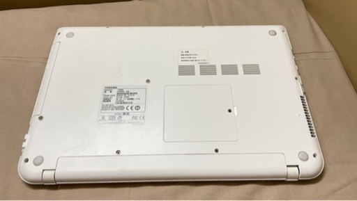 TOSHIBA Dynabook 第四世代i3  搭載ノートパソコン！　office付き！