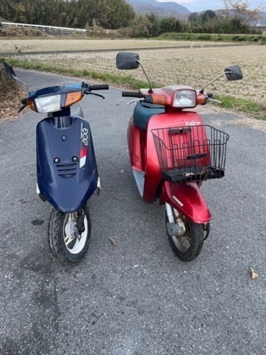 JOG TACT 2台セット ジャンクorレストアベース