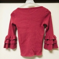 オリーブデオリーブトップスの画像