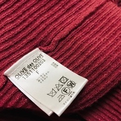 オリーブデオリーブトップスの画像