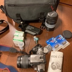 お話し中　フイルムカメラ　Canon EOSkiss7 その2