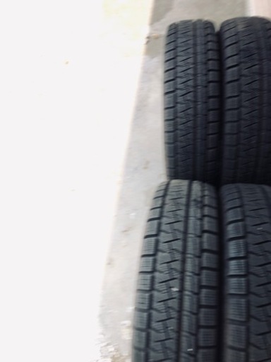冬タイヤ 155/65R13 軽自用アルミ付2019年製スタッドレス4本組