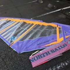 NORTH SAILSの古いセール