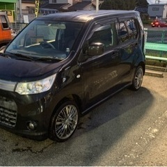 値下げ特別価格❗️車検令和６年7月❗️H２５年ワゴンRスティング...