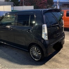 値下げ特別価格❗️車検令和６年7月❗️H２５年ワゴンRスティングレー❗️燃費良しアイドリングストップ❗️の画像