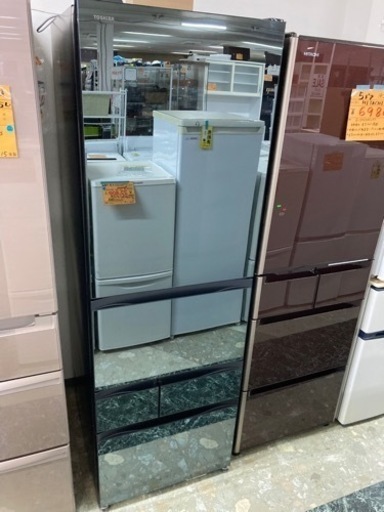 TOSHIBA 5ドア冷蔵庫　ベジータ　リサイクルショップ宮崎屋　住吉店　22.12.9 y