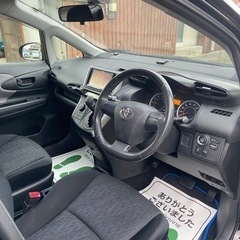 美車ウィッシュ　車検満タン！の画像