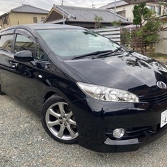 美車ウィッシュ　車検満タン！