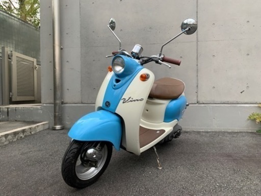 ヤマハビーノ2スト