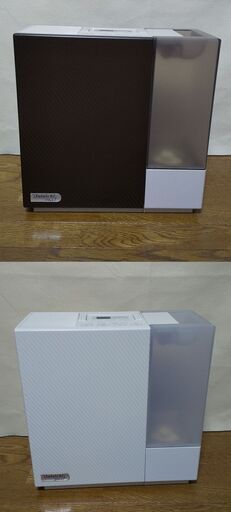 【格安】動作確認済　２つセットで。バラなら1つ８００円　一部説明書あり　茶　白　ダイニチ　加湿器　セット　HD-RX316　HD-RX317