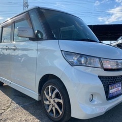 【支払総額17.8万円】パレットSW 車検令和6年12月 内外装良好 一番人気のパール★パワスラ フルセグ 車検2年付コミコミ金額！！の画像