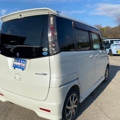 【支払総額17.8万円】パレットSW 車検令和6年12月 内外装良好 一番人気のパール★パワスラ フルセグ 車検2年付コミコミ金額！！の画像
