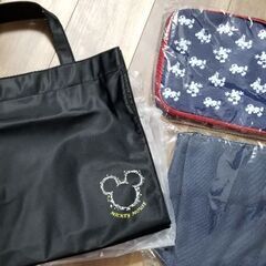 ミッキーマウス　ノベルティセットの画像