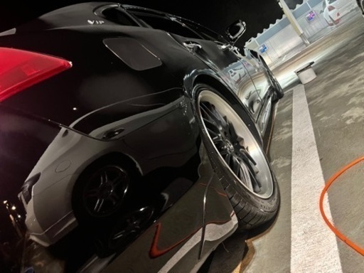 レイズブラックフリート　20インチ 114.35穴