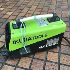 育良精機 ISK-LS250S インバーターアーク溶接機 200V【市川行徳店】【店頭取引限定】【ジャンク】管理番号：IT5GQMH53QBCの画像
