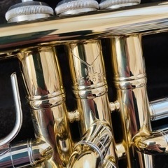 トランペット　Bach Stradivariusモデル B♭の画像