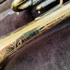 トランペット　Bach Stradivariusモデル B♭の画像