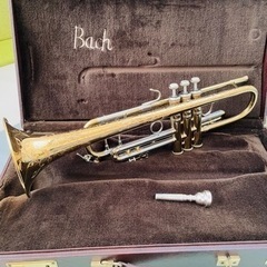 トランペット　Bach Stradivariusモデル B♭