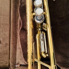 トランペット　Bach Stradivariusモデル B♭の画像