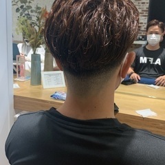 ladiesパーマor men'sスキンフェードモデル募集