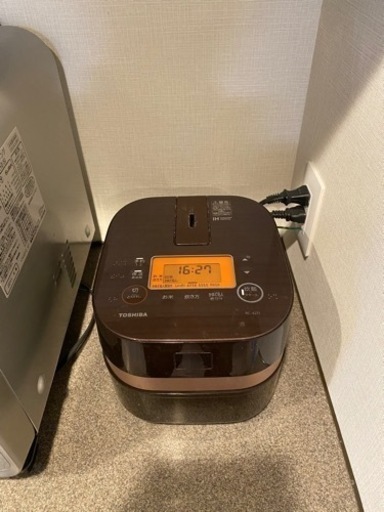 炊飯器 TOSHIBA RC-4ZPJ