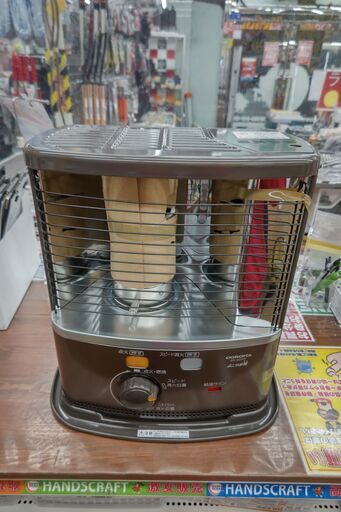 【ハンズクラフト安佐北店】コロナ　BX-2220Y　石油ストーブ　未使用品　2019年