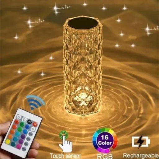 LEDクリスタルプロジェクター, ロマンチックな雰囲気,USB,寝室照明