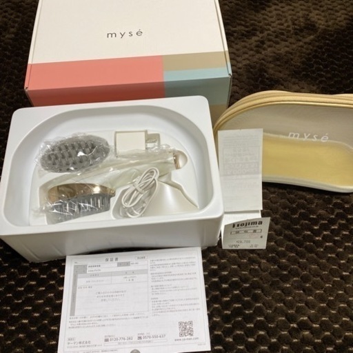 【決まりました】ミーゼスカルプリフトポーチセット美品ヤーマン美顔器