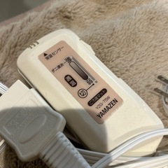 YAMAZEN 電気毛布　電気マットの画像