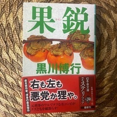 小説 本 文庫 果鋭(取引中)