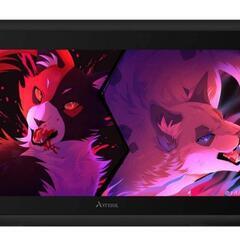液タブ美品　新品フィルム有　サブモニターにも　ゲームにも