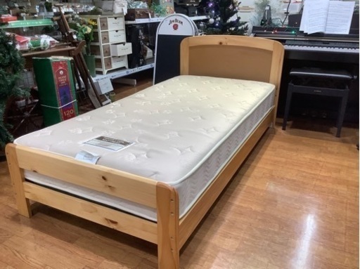 【大特価！】シングルベッドを入荷！