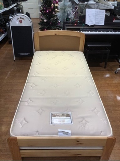 【大特価！】シングルベッドを入荷！