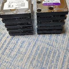 ハードディスク 10個セットの画像