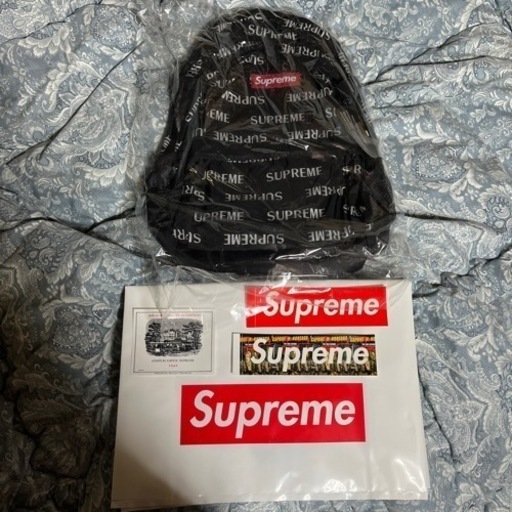 SUPREME 3M Reflective Repeat Backpack シュプリーム バックパック