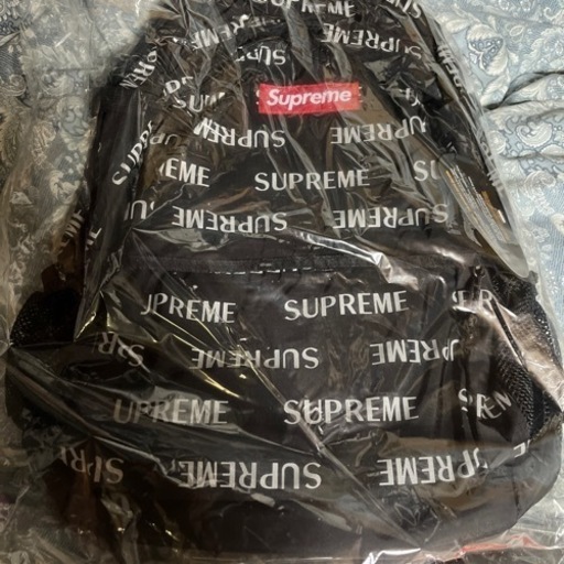 SUPREME 3M Reflective Repeat Backpack シュプリーム バックパック